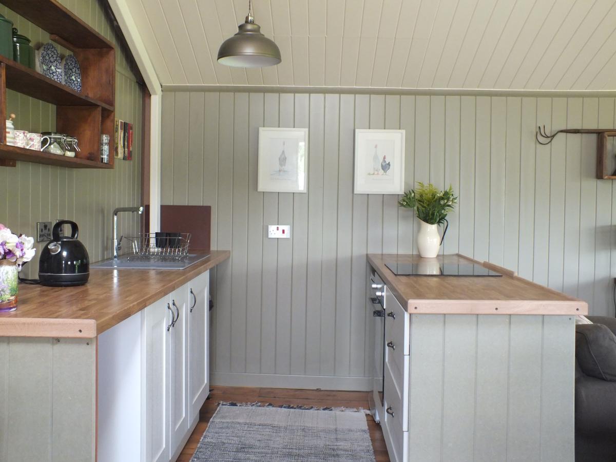 The Potting Shed And The Garden Shed Self Catering Villa Carmarthen Exterior foto