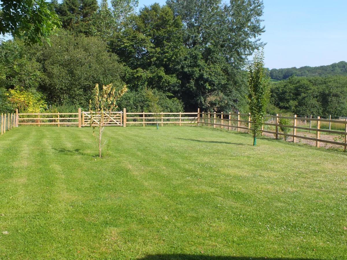 The Potting Shed And The Garden Shed Self Catering Villa Carmarthen Exterior foto