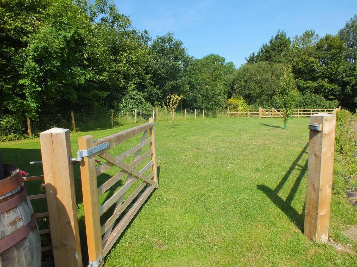 The Potting Shed And The Garden Shed Self Catering Villa Carmarthen Exterior foto